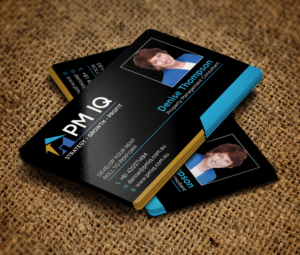 Diseño de Tarjeta de Presentación por Verified artistry (Design garden) para PM IQ | Diseño: #12038243