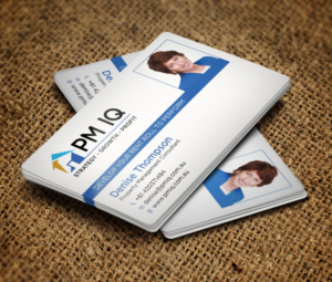 Business Card Design by Verified artistry for PM IQ | Design: #12038246