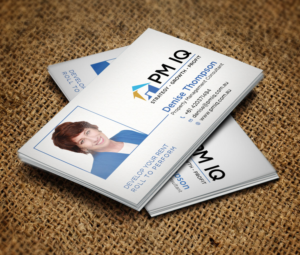 Business Card Design by Verified artistry (Design garden) for PM IQ | Design: #12038249