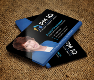Business Card Design by Verified artistry (Design garden) for PM IQ | Design: #12038250