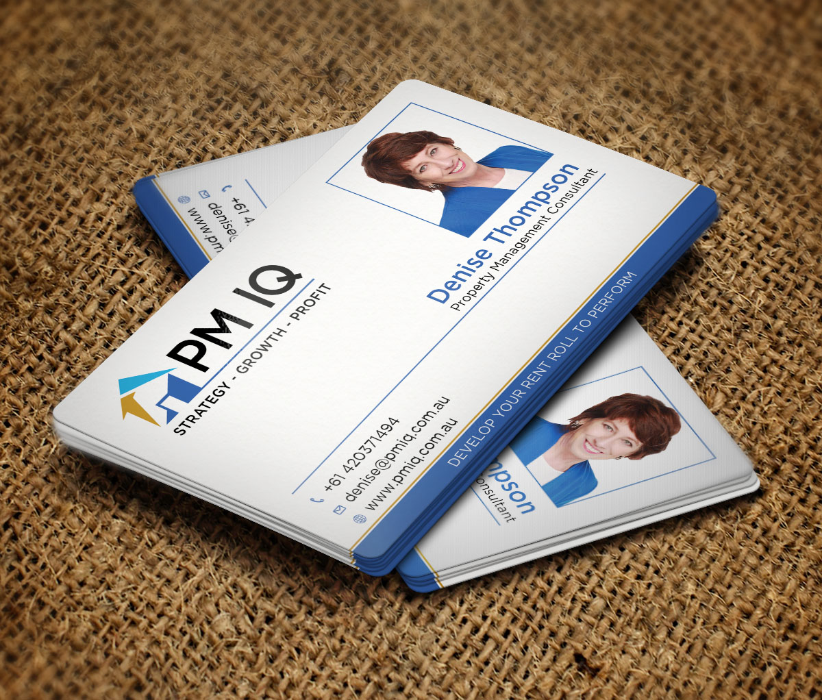 Business Card Design by Verified artistry for PM IQ | Design #12038252