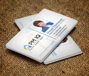 Business Card Design by Verified artistry for PM IQ | Design: #12038253