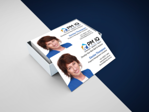 Business Card Design by JK18 for PM IQ | Design: #12041905
