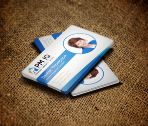 Business Card Design by EWS Webs for PM IQ | Design: #12044730