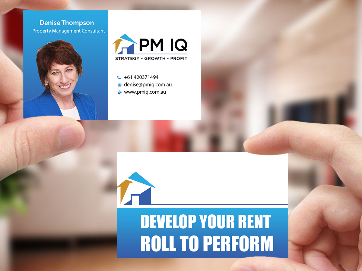 Business Card Design by Creations Box 2015 for PM IQ | Design #12048640