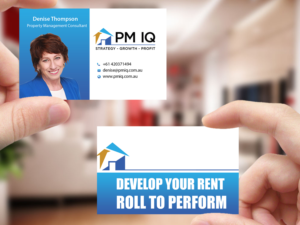 Business Card Design by Creations Box 2015 for PM IQ | Design: #12048640