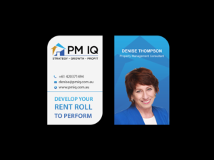 Business Card Design by Creations Box 2015 for PM IQ | Design: #12048642
