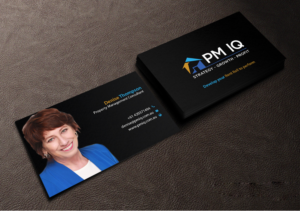 Business Card Design by Creations Box 2015 for PM IQ | Design: #12048648