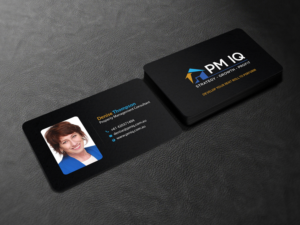 Business Card Design by Creations Box 2015 for PM IQ | Design: #12048651