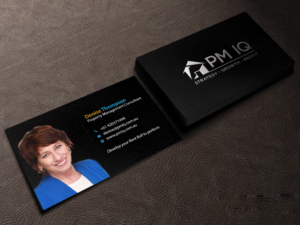 Business Card Design by Creations Box 2015 for PM IQ | Design: #12048652