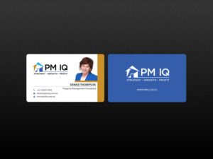 Diseño de Tarjeta de Presentación por Creations Box 2015 para PM IQ | Diseño: #12048655