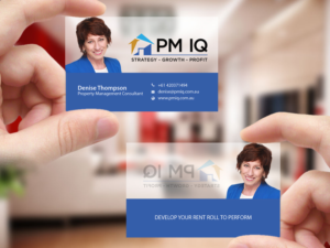 Diseño de Tarjeta de Presentación por Creations Box 2015 para PM IQ | Diseño: #12048656