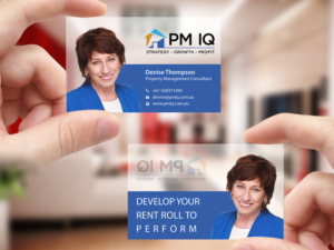 Diseño de Tarjeta de Presentación por Creations Box 2015 para PM IQ | Diseño: #12048693