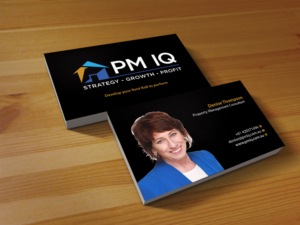 Business Card Design by Creations Box 2015 for PM IQ | Design: #12056641