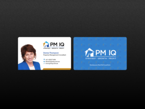 Business Card Design by Creations Box 2015 for PM IQ | Design: #12056644