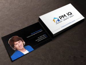 Business Card Design by Creations Box 2015 for PM IQ | Design: #12056647