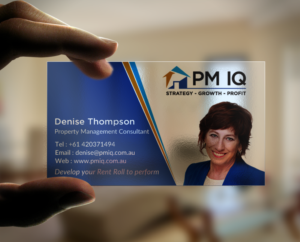 Business Card Design by chandrayaan.creative