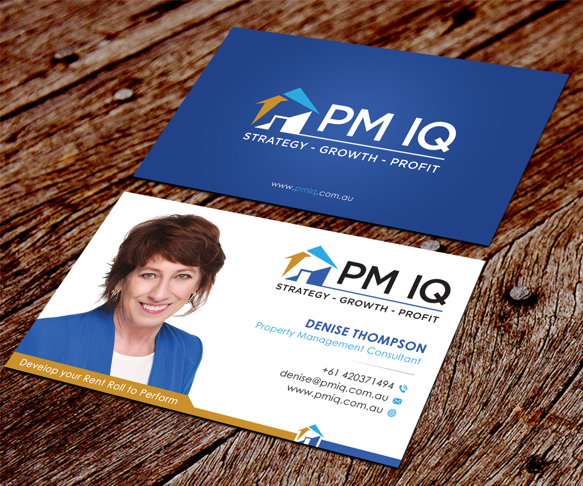 Diseño de Tarjeta de Presentación por SS_Designs para PM IQ | Diseño #12067116