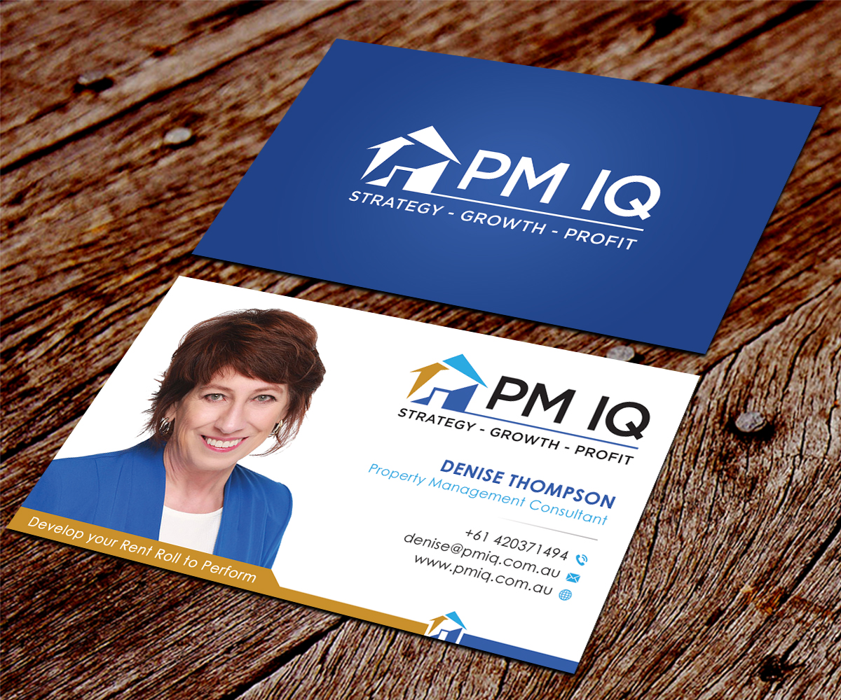 Diseño de Tarjeta de Presentación por SS_Designs para PM IQ | Diseño #12067117