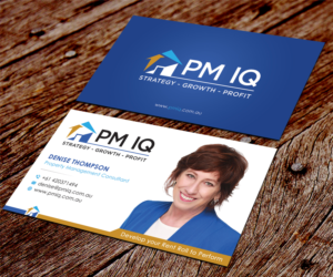 Business Card Design by SS_Designs for PM IQ | Design: #12067153