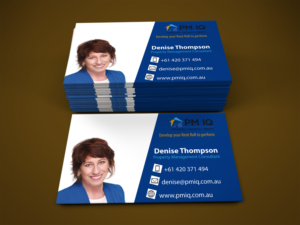 Business Card Design by UAV