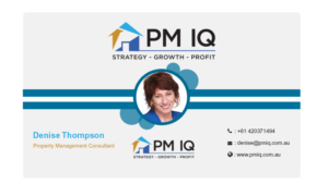 Business Card Design by Pooja lodhi for PM IQ | Design: #12036636