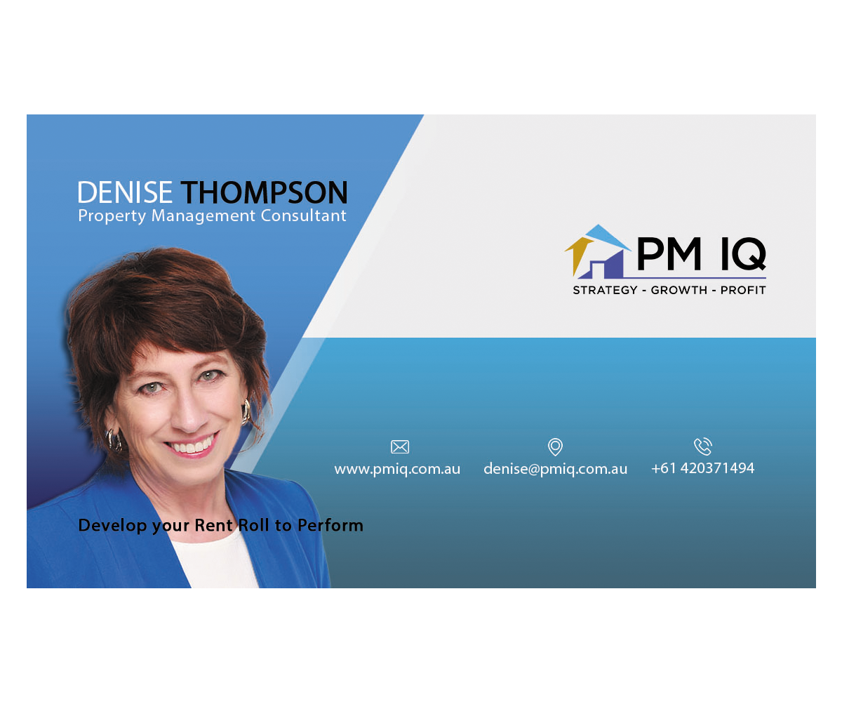 Visitenkarten-Design von GraphictoR für PM IQ | Design #12037201