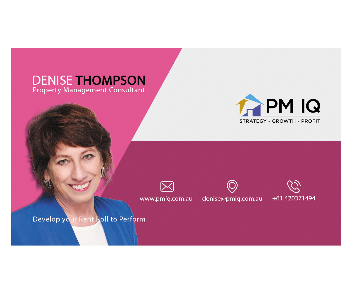 Business Card Design by GraphictoR for PM IQ | Design #12037202