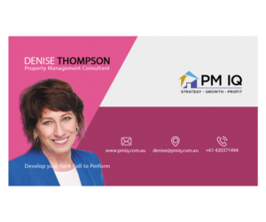 Business Card Design by GraphictoR for PM IQ | Design: #12037202