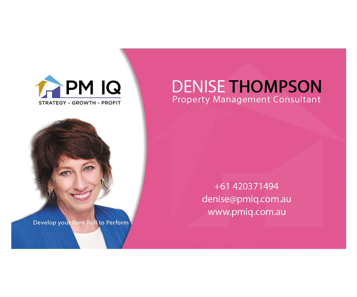 Business Card Design by GraphictoR for PM IQ | Design #12050068