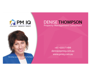 Business Card Design by GraphictoR for PM IQ | Design: #12050068