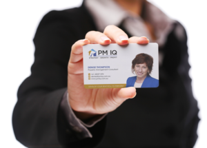 Business Card Design by logodentity for PM IQ | Design: #12044280