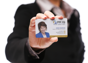 Diseño de Tarjeta de Presentación por logodentity para PM IQ | Diseño: #12044281