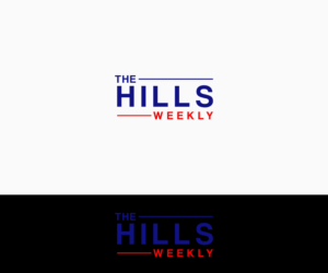 The Hills Weekly | Logo Design by B8