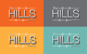 The Hills Weekly | Logo Design by Workoholic