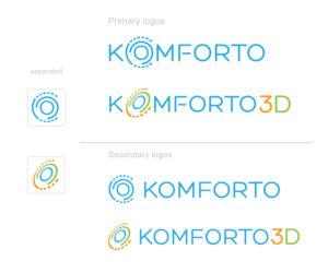 Logo Design by Maher Sh for Komforto bvba | Design: #12154086