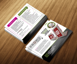 Flyer Design by jeffdefy for Promo Pads Ltd. | Design: #12057712