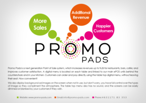 Flyer Design by Mossen for Promo Pads Ltd. | Design: #12045818