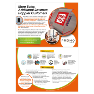Design de Flyer par eleven pour Promo Pads Ltd. | Design #12041838