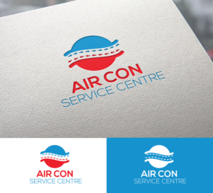 Logo Design by Anooshaa for Air-Con Service Centre | Design #12045389