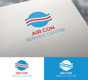 Logo Design by Anooshaa for Air-Con Service Centre | Design: #12045390