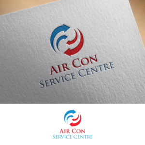 Logo Design by Anooshaa for Air-Con Service Centre | Design: #12053901