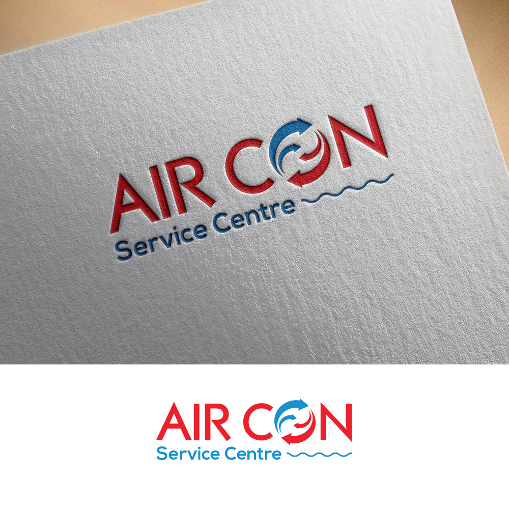 Logo Design by Anooshaa for Air-Con Service Centre | Design #12053902
