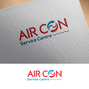 Logo Design by Anooshaa for Air-Con Service Centre | Design: #12053902