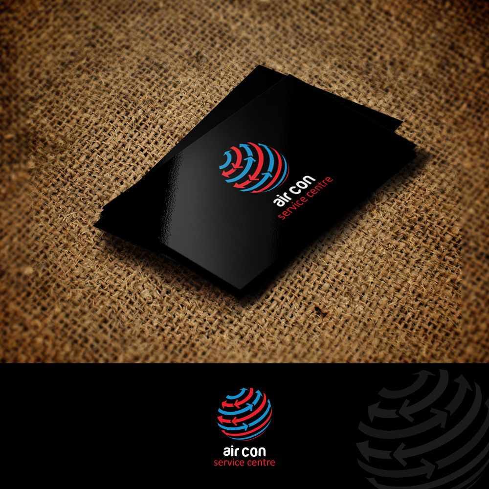 Logo Design by Anooshaa for Air-Con Service Centre | Design #12053903