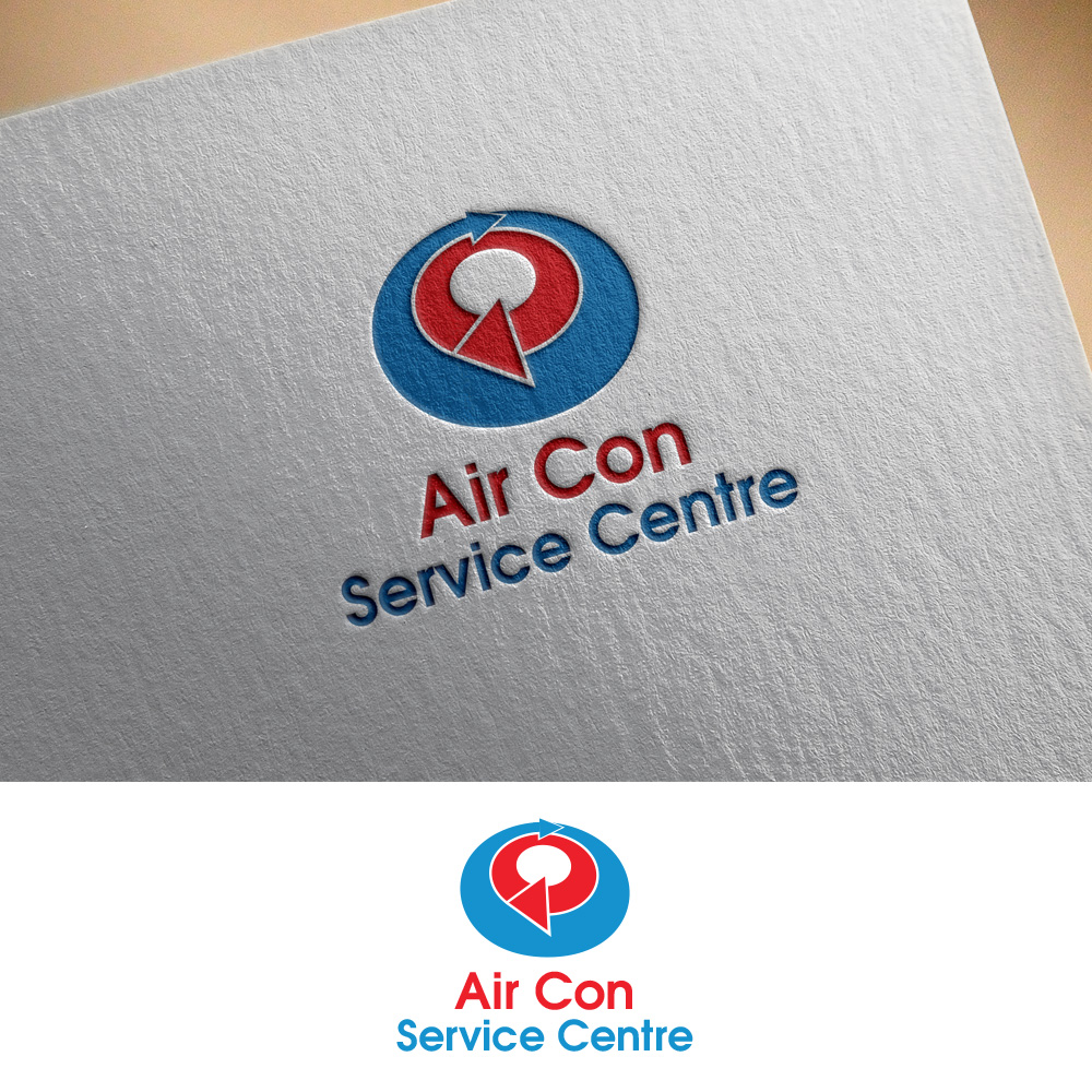 Logo Design by Anooshaa for Air-Con Service Centre | Design #12053904