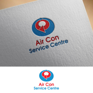 Logo Design by Anooshaa for Air-Con Service Centre | Design: #12053904