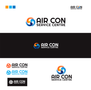 Logo Design by CanDoDesign for Air-Con Service Centre | Design: #12058516
