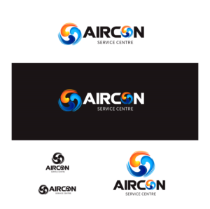 Logo Design by CanDoDesign for Air-Con Service Centre | Design: #12058548