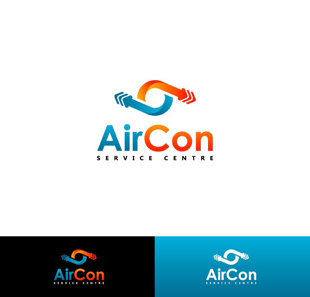 Logo Design by dharly for Air-Con Service Centre | Design: #12042460